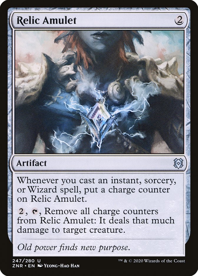 Relic Amulet [Zendikar Rising]