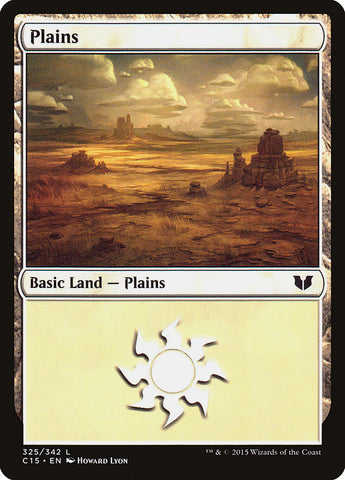 Plains (#325) [Commander 2015]