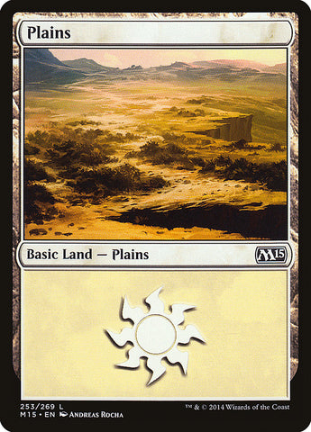 Plains (#253) [Magic 2015]
