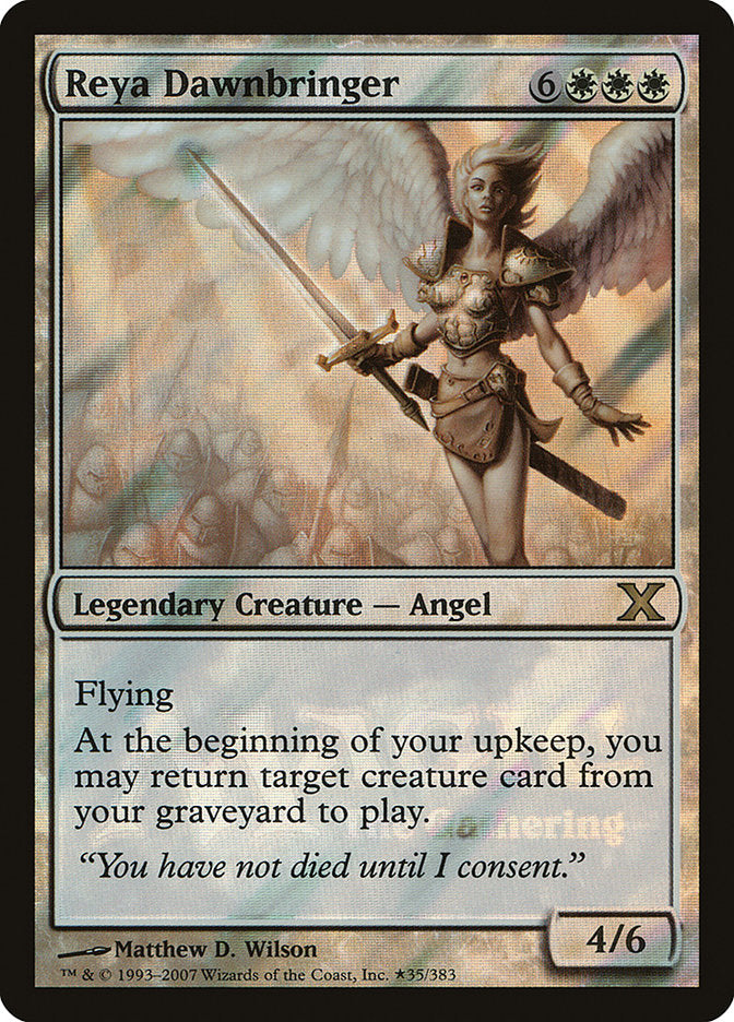 Reya Dawnbringer (Prerelease) [Tenth Prerelease Promos]