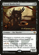 Brutal Hordechief  (Prerelease) [Fate Reforged Prerelease Promos]