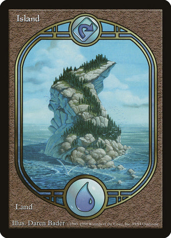Island (#85) [Unglued]