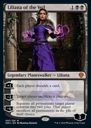 Image 373: Liliana of the Veil [Dominaria United]