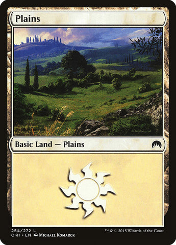 Plains (#254) [Magic Origins]