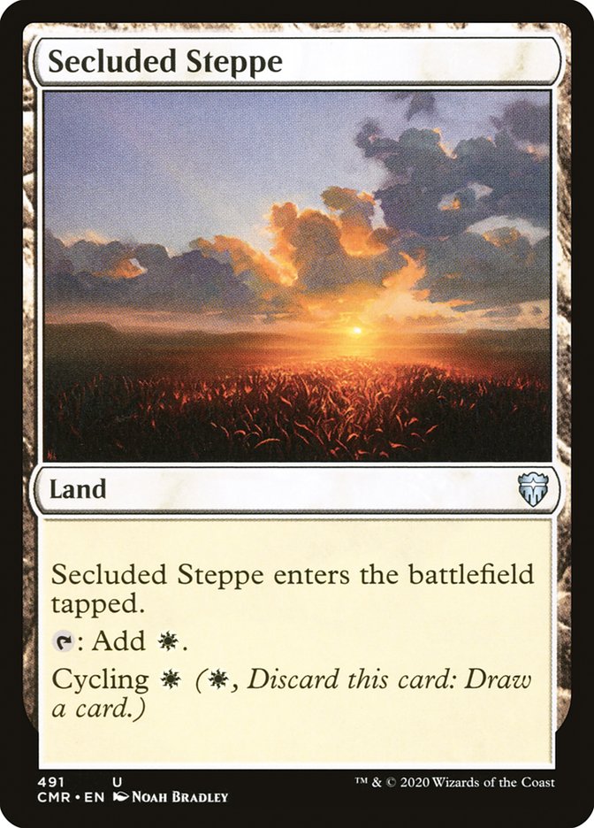 Secluded Steppe [Commander Legends]