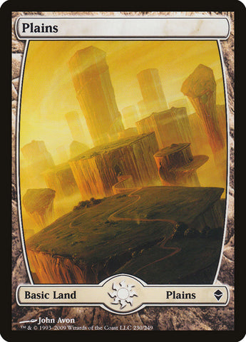 Plains (#230) [Zendikar]