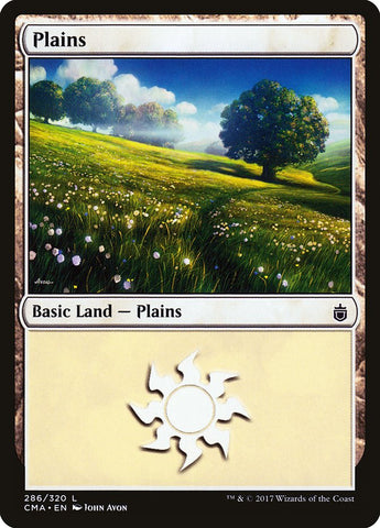 Plains (#286) [Commander Anthology]