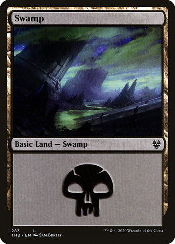 Swamp (#283) [Theros Beyond Death]