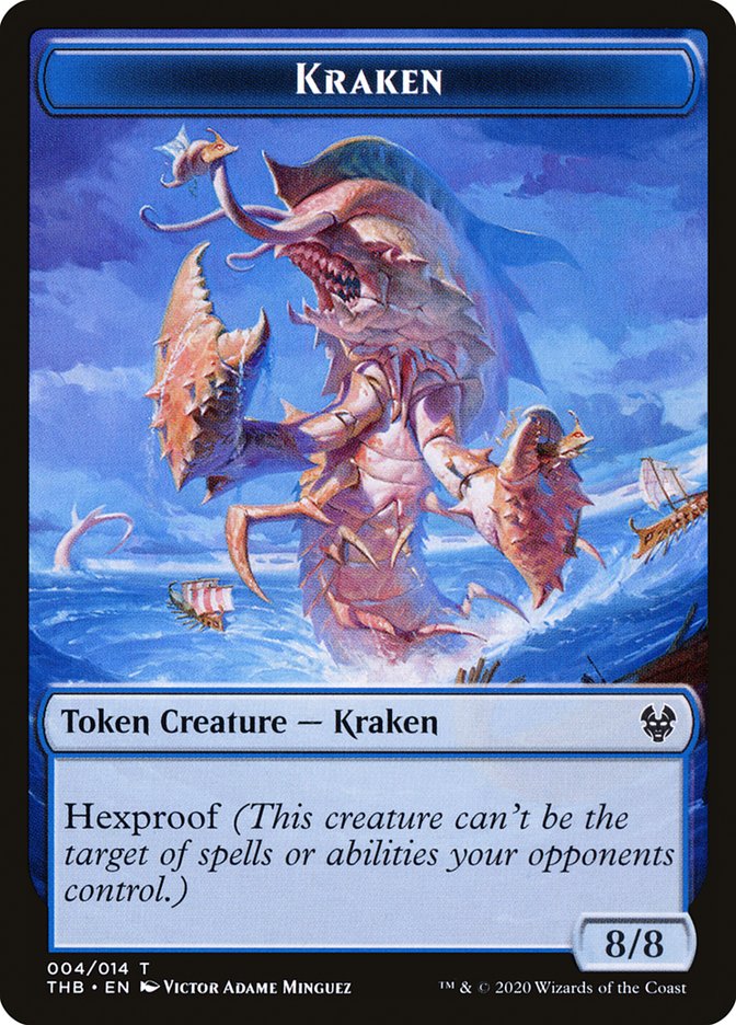 Kraken Token [Theros Beyond Death]