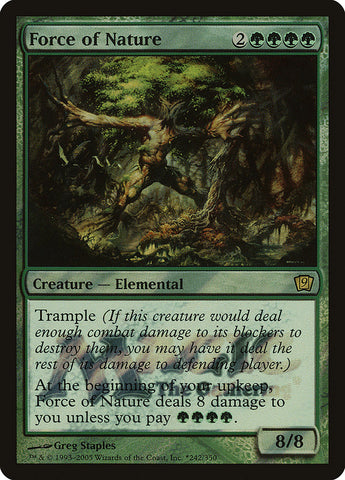 Force of Nature [Release Events]