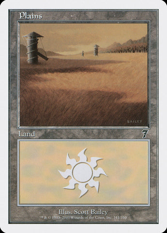 Plains (#341) [Seventh Edition]