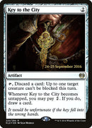 Key to the City  (Prerelease) [Kaladesh Prerelease Promos]