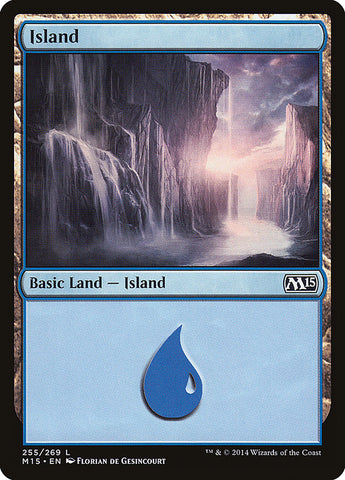 Island (#255) [Magic 2015]