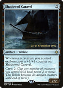 Shadowed Caravel  (Prerelease) [Ixalan Prerelease Promos]