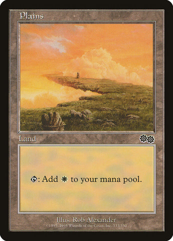 Plains (#333) [Urza's Saga]