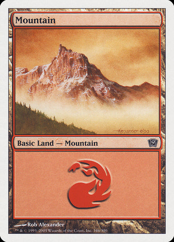 Mountain (#346) [Ninth Edition]