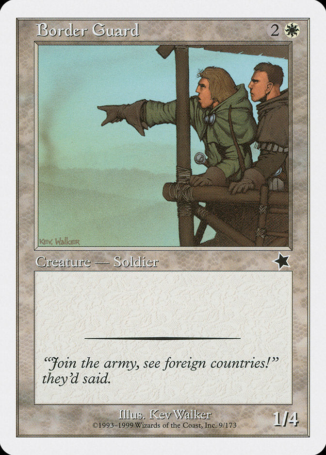 Border Guard [Starter 1999]