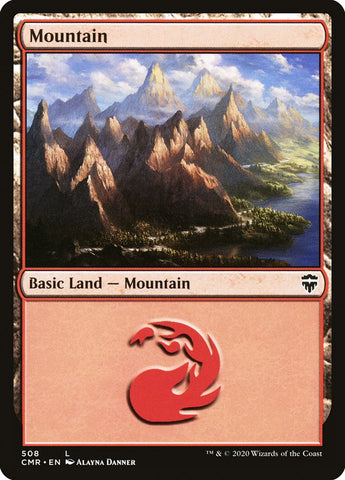 Mountain (#508) [Commander Legends]