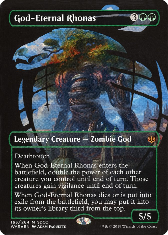 God-Eternal Rhonas SDCC 2019 EXCLUSIVE [San Diego Comic-Con 2019]