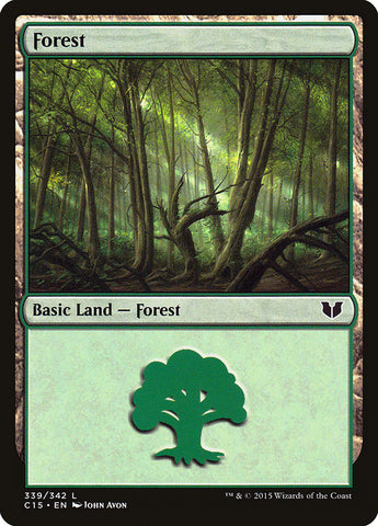 Forest (#339) [Commander 2015]