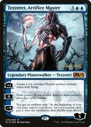 Tezzeret, Artifice Master  (Prerelease) [Core Set 2019 Prerelease Promos]