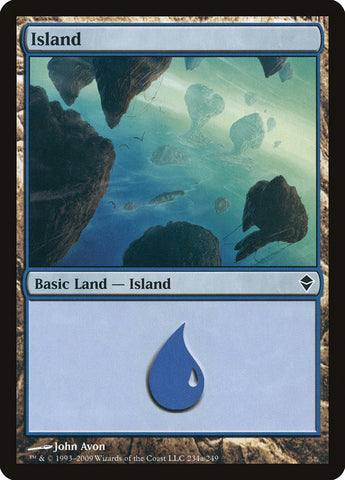 Island (#234a) [Zendikar]