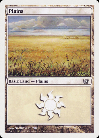 Plains (#332) [Eighth Edition]