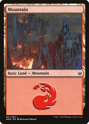 Mountain (#261) [War of the Spark]
