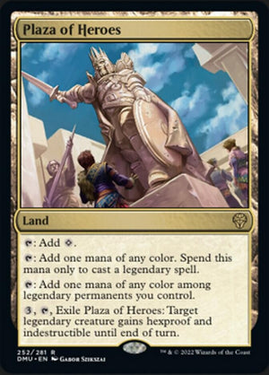 Image 381: Plaza of Heroes [Dominaria United]