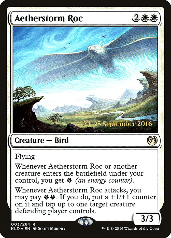 Aetherstorm Roc  (Prerelease) [Kaladesh Prerelease Promos]