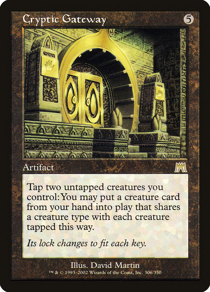 Cryptic Gateway [Onslaught]