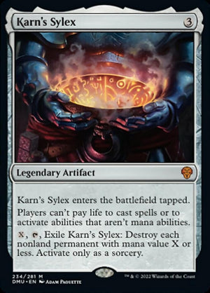 Image 380: Karn's Sylex [Dominaria United]