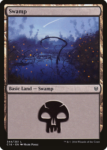 Swamp (#344) [Commander 2016]