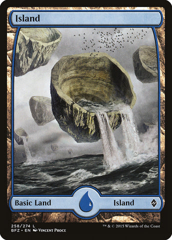 Island (#258) [Battle for Zendikar]