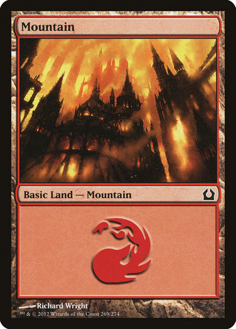 Mountain (#269) [Return to Ravnica]