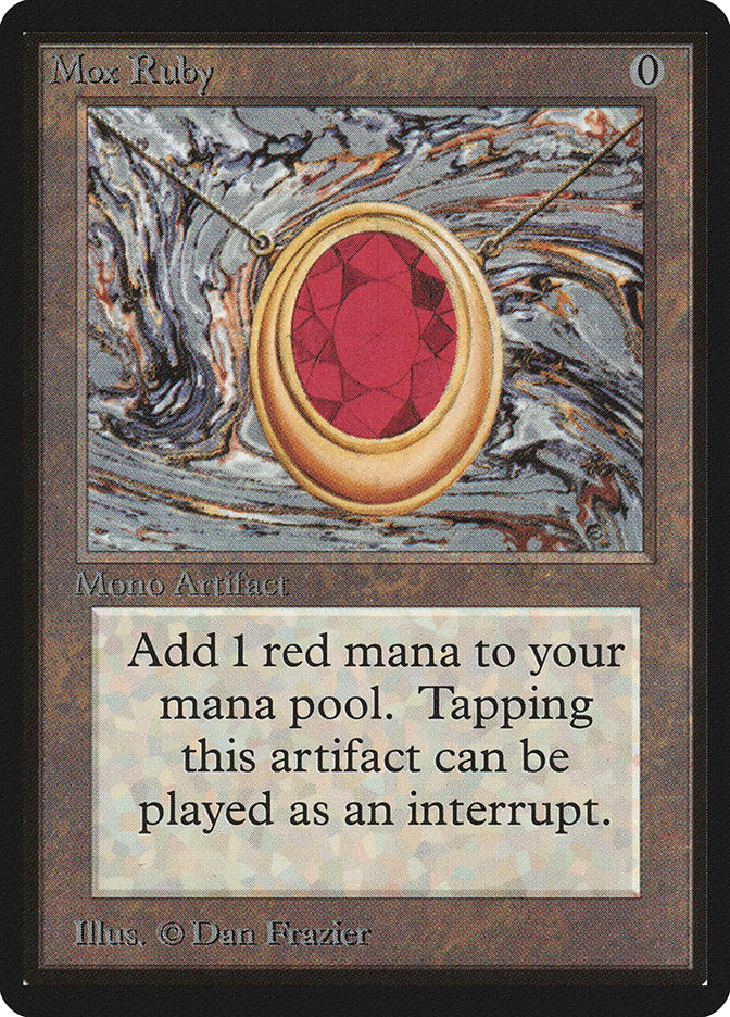 Mox Ruby [Limited Edition Beta]