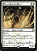Hidden Dragonslayer  (Prerelease) [Dragons of Tarkir Prerelease Promos]