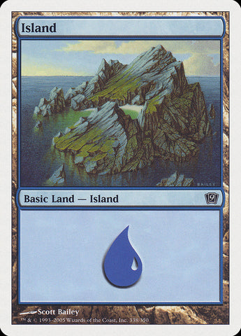 Island (#338) [Ninth Edition]