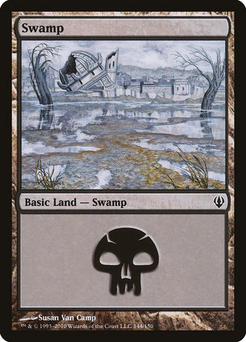 Swamp (#144) [Archenemy]