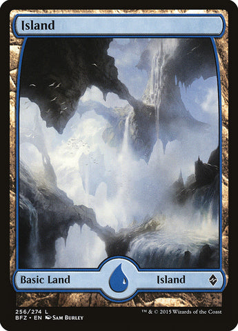 Island (#256) [Battle for Zendikar]