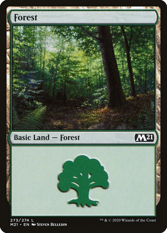 Forest (#273) [Core Set 2021]