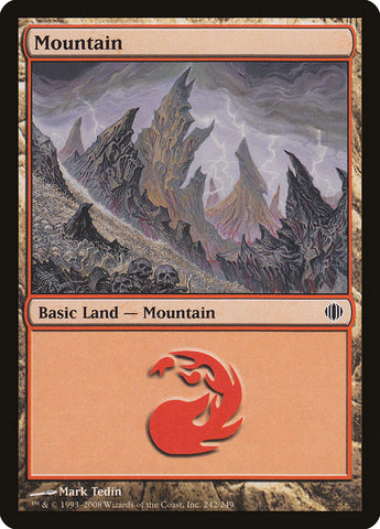 Mountain (#242) [Shards of Alara]