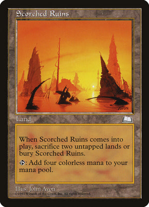 Image 11: Scorched Ruins [Weatherlight]