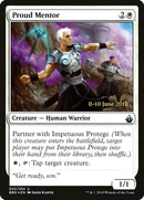 Proud Mentor  (Prerelease) [Battlebond Prerelease Promos]