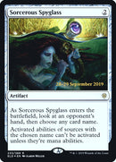 Sorcerous Spyglass  [Throne of Eldraine Prerelease Promos]