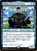 Naban, Dean of Iteration  (Prerelease) [Dominaria Prerelease Promos]