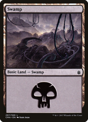 Swamp (#297) [Commander Anthology]