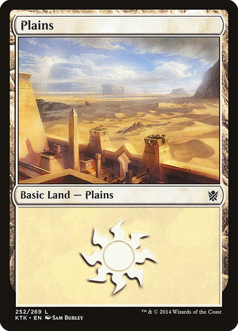 Plains (#252) [Khans of Tarkir]