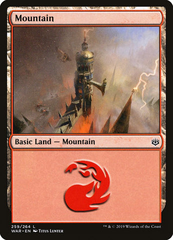 Mountain (#259) [War of the Spark]