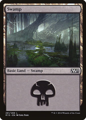 Swamp (#261) [Magic 2015]